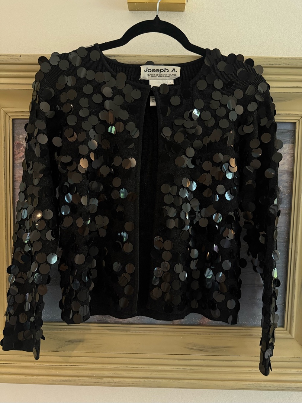 Joseph A. Quest-ce Que C'est ‘Y2K Vintage Cardi’